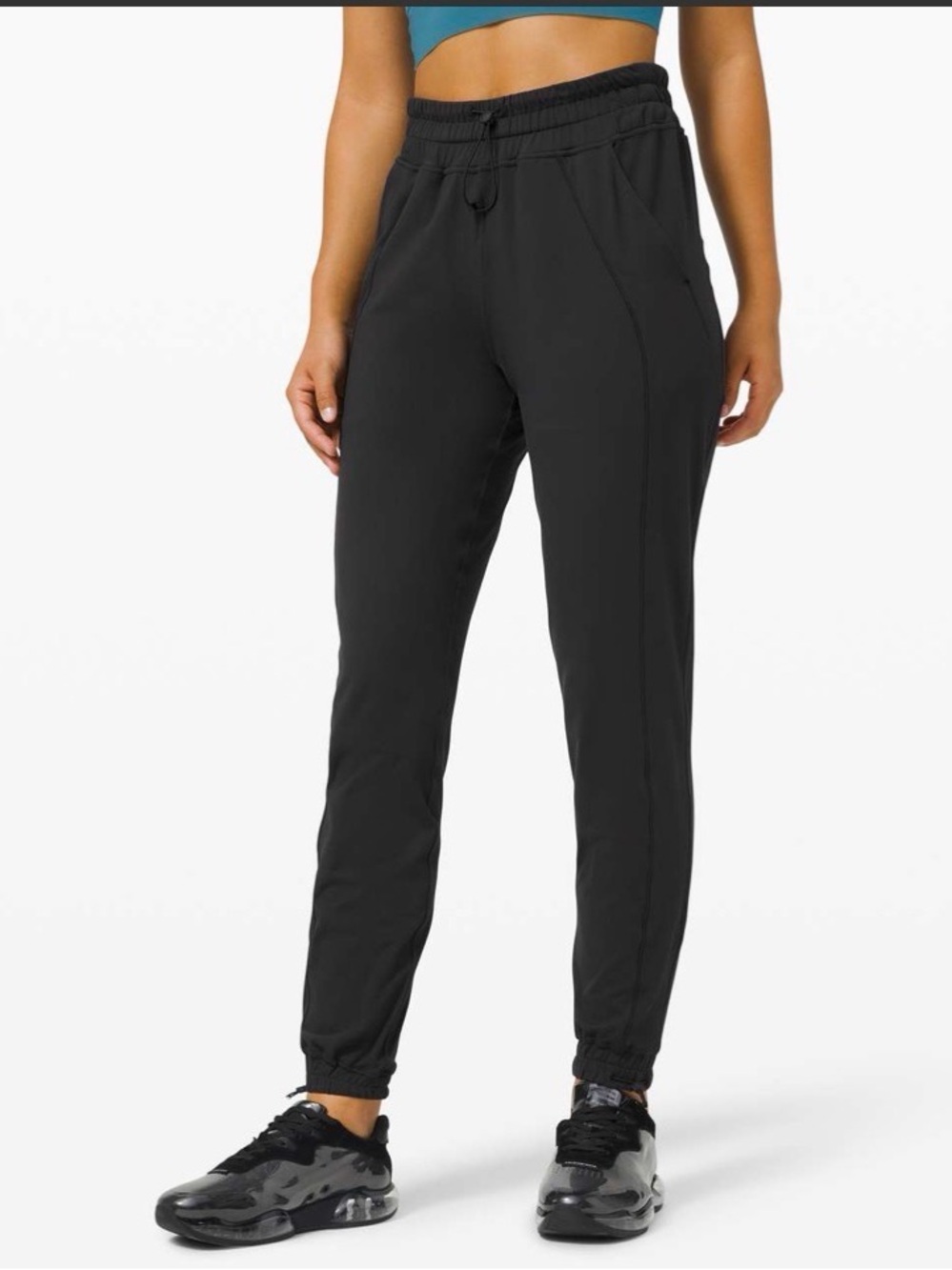 Lululemon Ready to Rulu Jogger *Cinch
Black